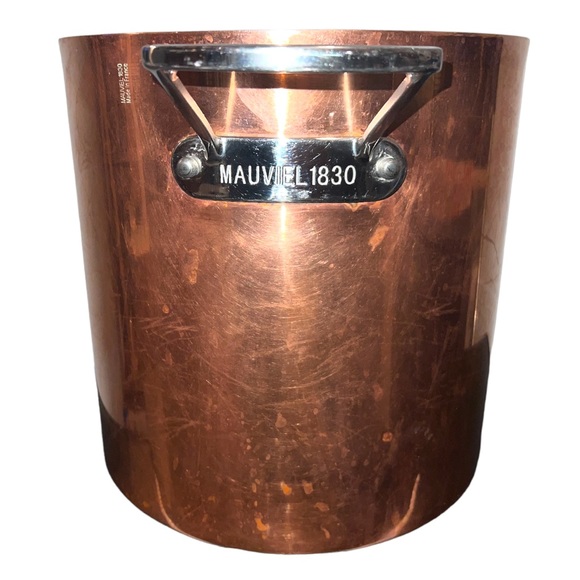 Mauviel Other - Large Mauviel 1830 Copper Stock Pot